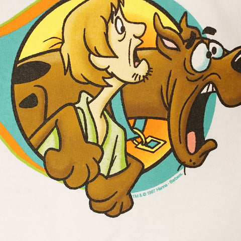 Vintage 1997 Scooby Doo 'Racing Team' T-Shirt