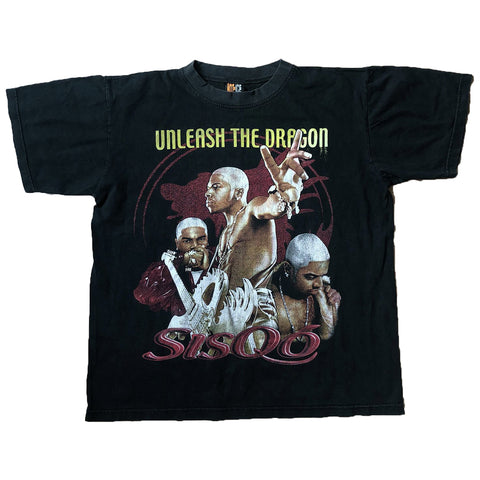 Vintage 2000s Sisqo 'Unleash The Dragon' T-Shirt