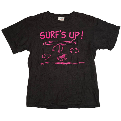 Vintage 90s Peanuts 'Surf's Up!' T-Shirt