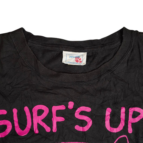 Vintage 90s Peanuts 'Surf's Up!' T-Shirt