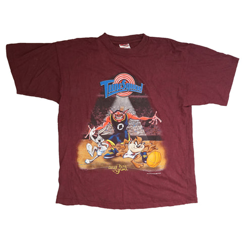 Vintage 1996 Space Jam 'Tune Squad' T-Shirt