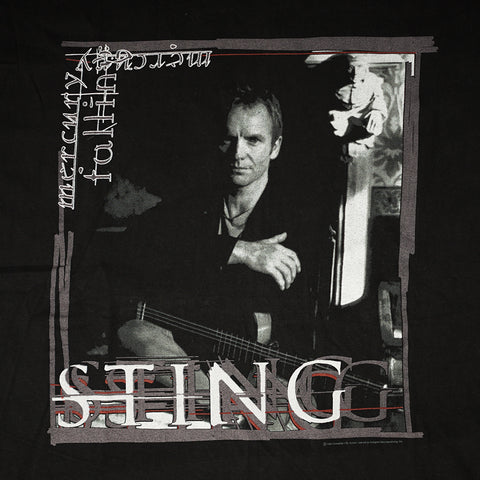 Vintage 1996 Sting 'Mercury Falling Tour' T-Shirt