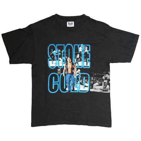 Vintage 1998 WWE Stone Cold Steve Austin T-Shirt