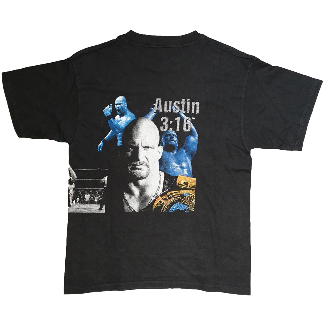 Vintage 1998 WWE Stone Cold Steve Austin T-Shirt – Sabbatical Vintage