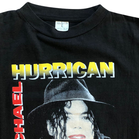 Vintage 90s Michael Jackson 'Hurrican' T-Shirt