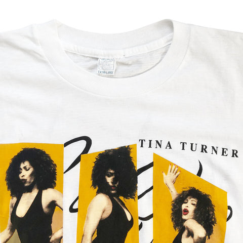 Vintage 1990 Tina Turner 'Foreign Affair World Tour' T-Shirt