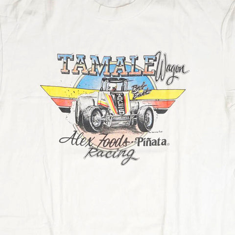 Vintage 80s Tamale Wagon Racing T-Shirt