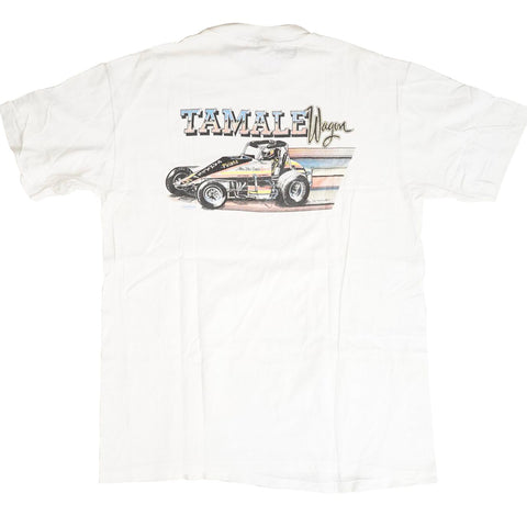 Vintage 80s Tamale Wagon Racing T-Shirt