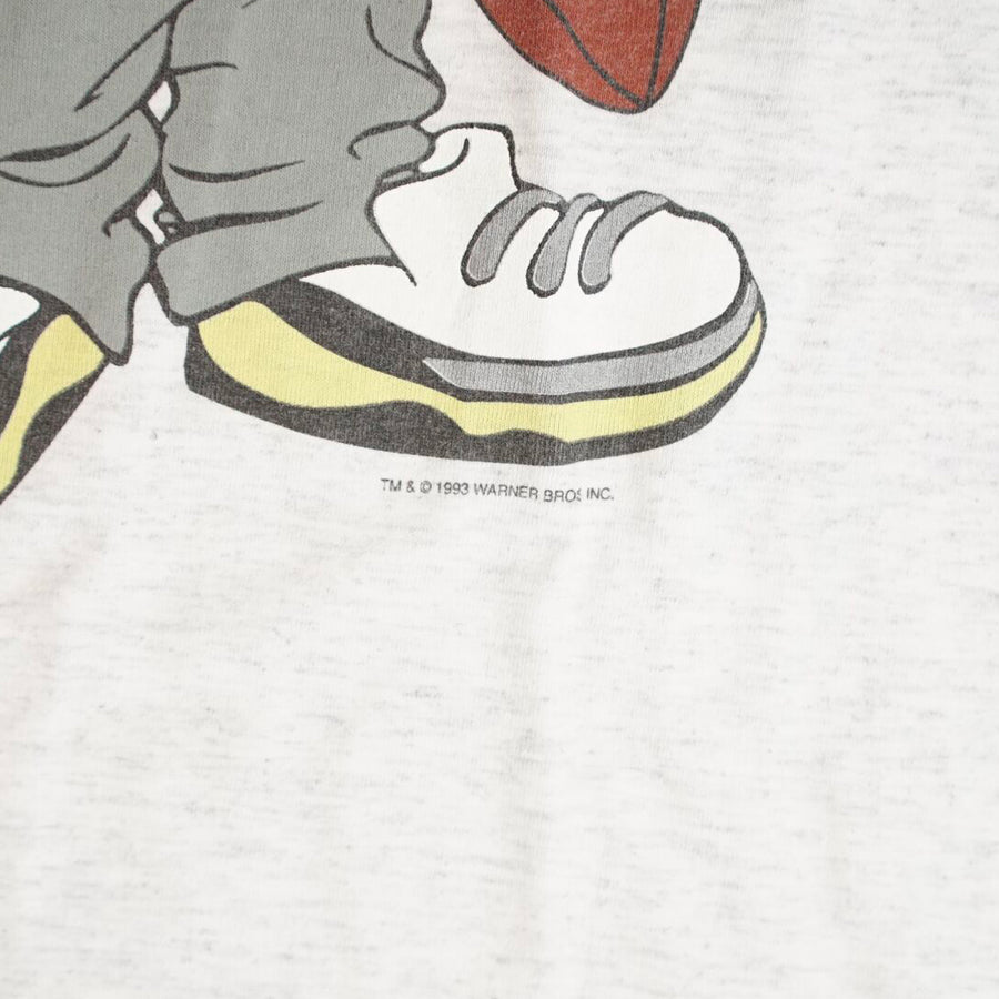 Vintage 1993 Looney Tunes Bugs Bunny Basketball T-Shirt