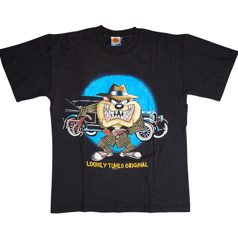 Vintage 1997 Looney Tunes 'Gangster Taz' T-Shirt