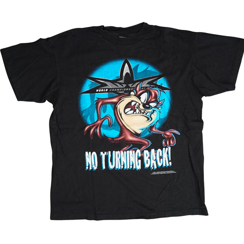Vintage 1999 Looney Tunes WCW 'No Turning Back' T-Shirt