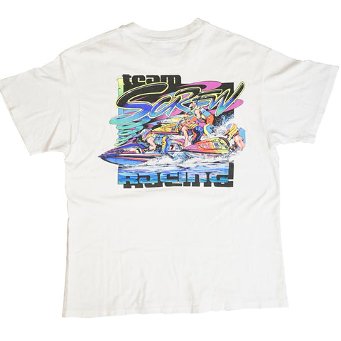 Vintage 80s Team Screw Racing T-Shirt