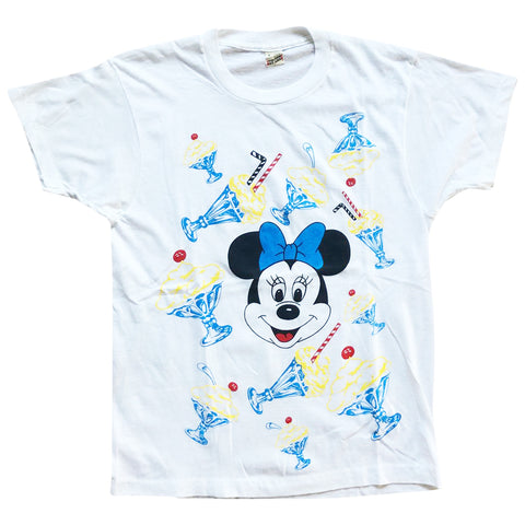 Vintage Disney Minnie Mouse 'Ice Cream' T-Shirt