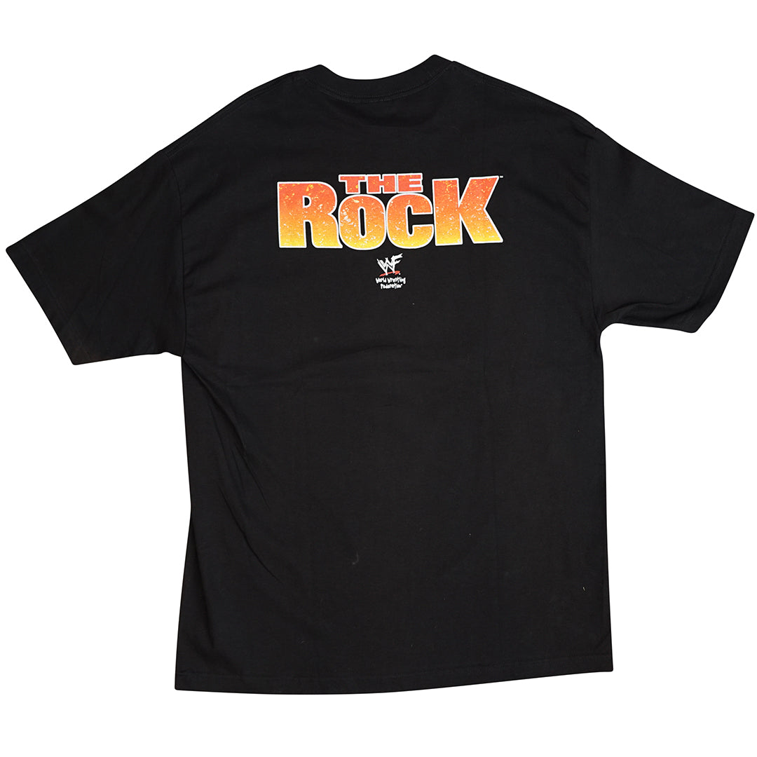 Vintage 2000 The Rock WWF 'Just Bring It' T-Shirt – Sabbatical Vintage
