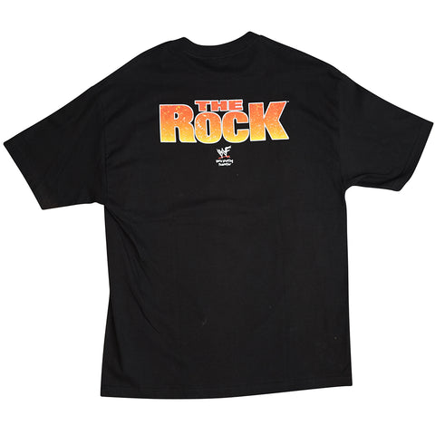 Vintage 2000 The Rock WWF 'Just Bring It' T-Shirt