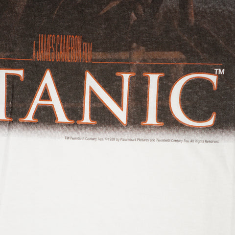 Vintage 1998 Titanic T-Shirt