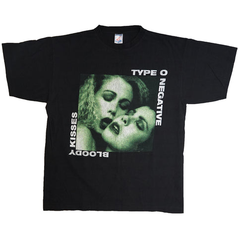 Vintage 2007 Type O Negative 'Bloody Kisses' T-Shirt