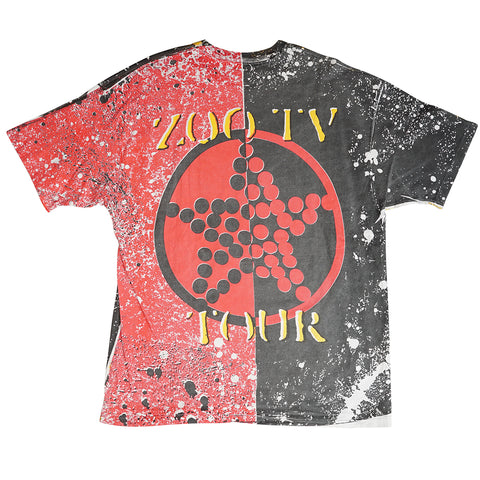 Vintage 1991 U2 'Zoo TV Tour' T-Shirt