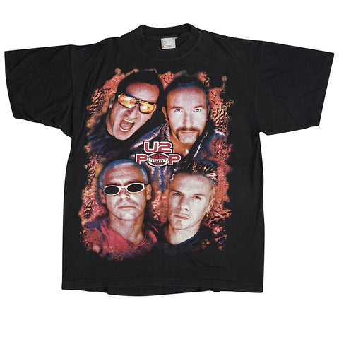 Vintage 1997 U2 'Pop Mart Tour' T-Shirt