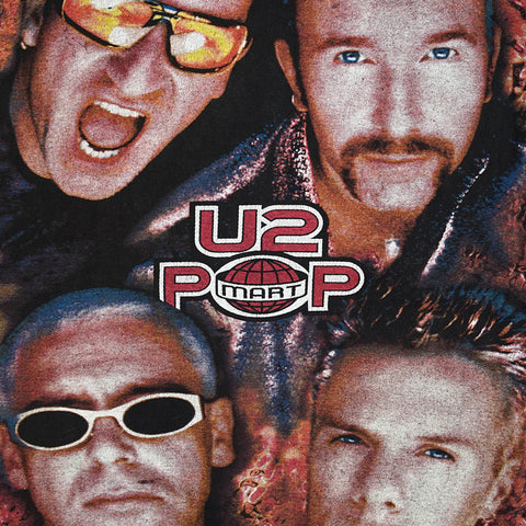 Vintage 1997 U2 'Pop Mart Tour' T-Shirt