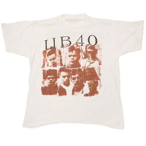 Vintage 1988 UB40 'World Tour 1988/1989' T-Shirt
