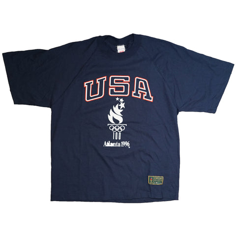 Vintage 1996 Olympics Atlanta USA T-Shirt