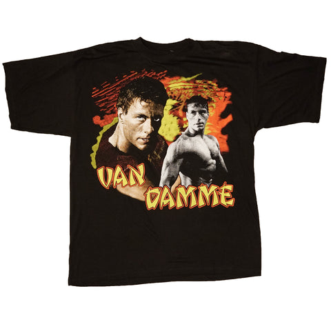 Vintage 90s Jean Claude Van Damme T-Shirt