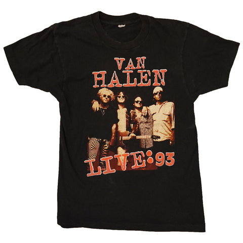 Vintage 1993 Van Halen 'Europe Tour' T-Shirt