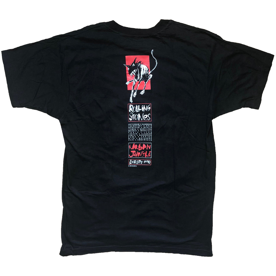 Vintage 1990 The Rolling Stones 'Urban Jungle Europe' T-Shirt