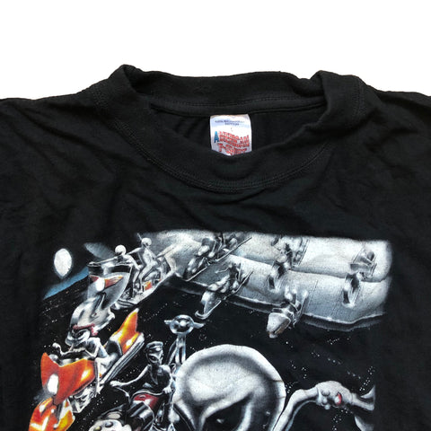 Vintage 90s 'Hells Aliens' T-shirt