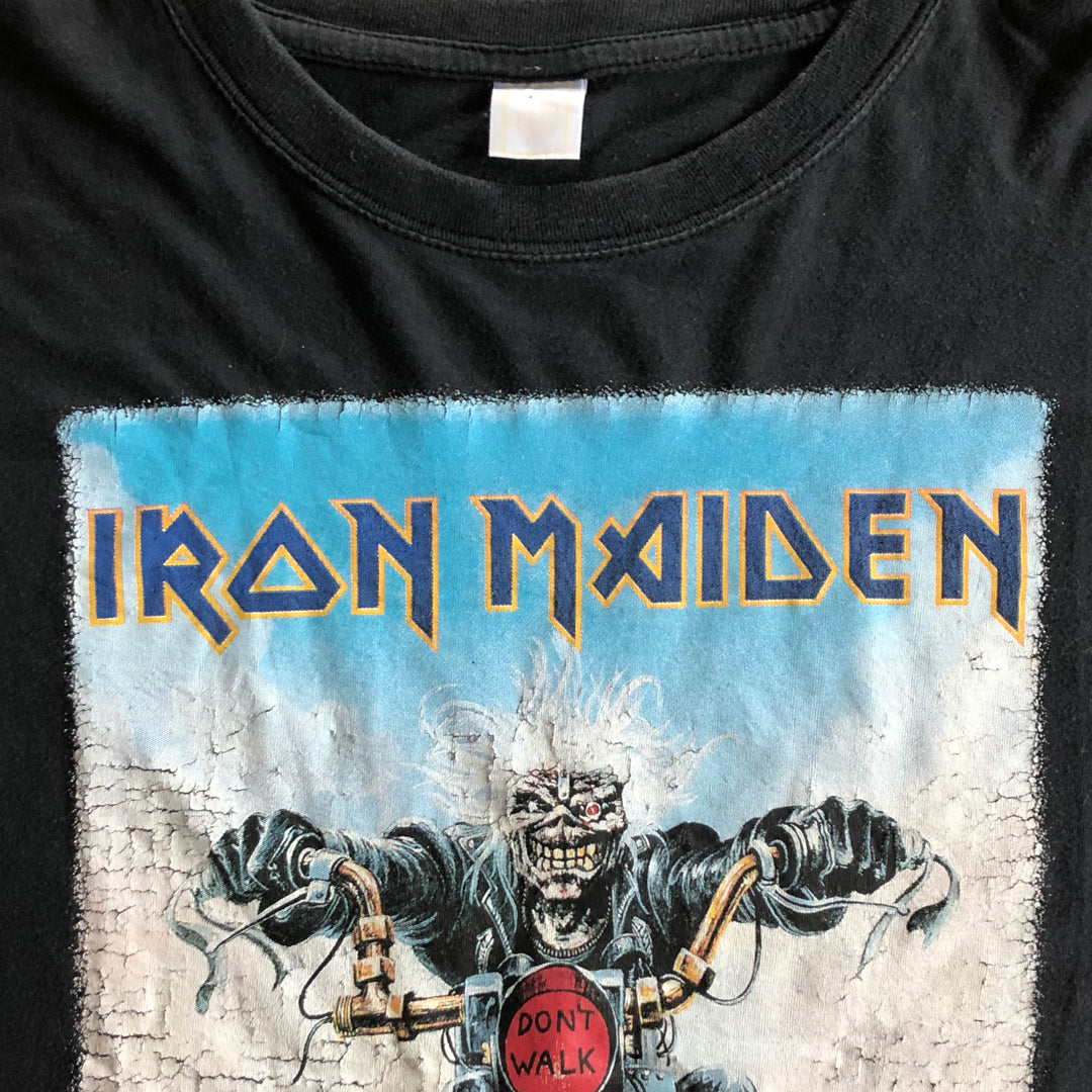 Vintage 90s Iron Maiden 'Don't Walk' T-Shirt – Sabbatical Vintage