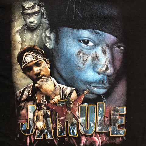 Vintage 00s Ja Rule 'Put It On Me' T-shirt