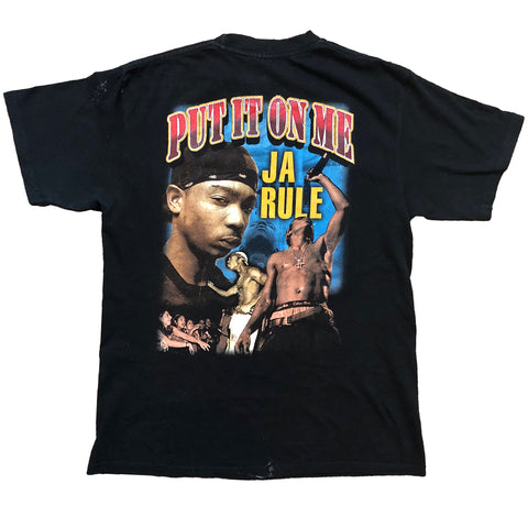 Vintage 00s Ja Rule 'Put It On Me' T-shirt