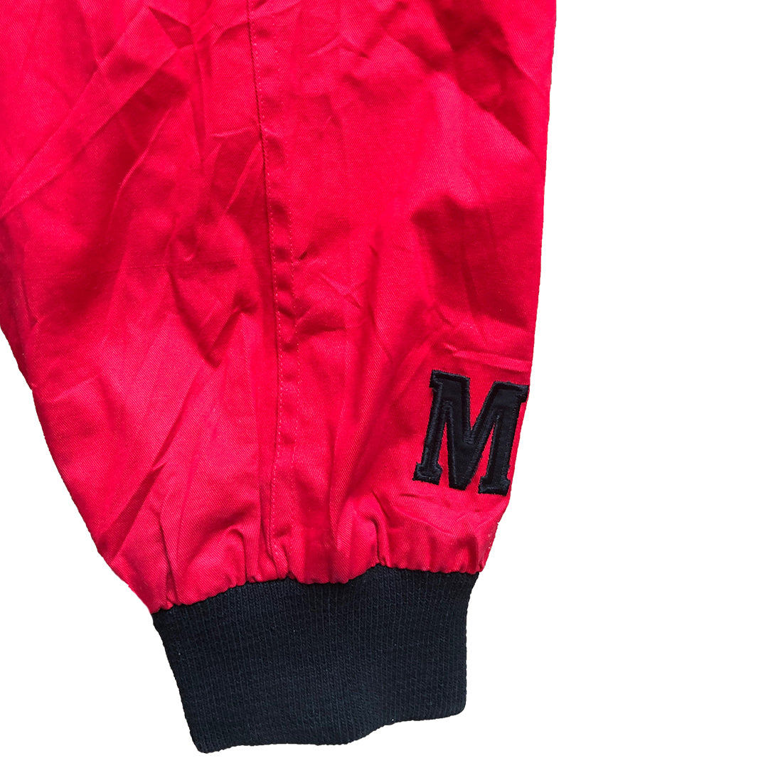 90s 00s Marlboroジャケット　リバーシブル Vintage 90s Marlboro Logo Black And Red Reversible Bomber