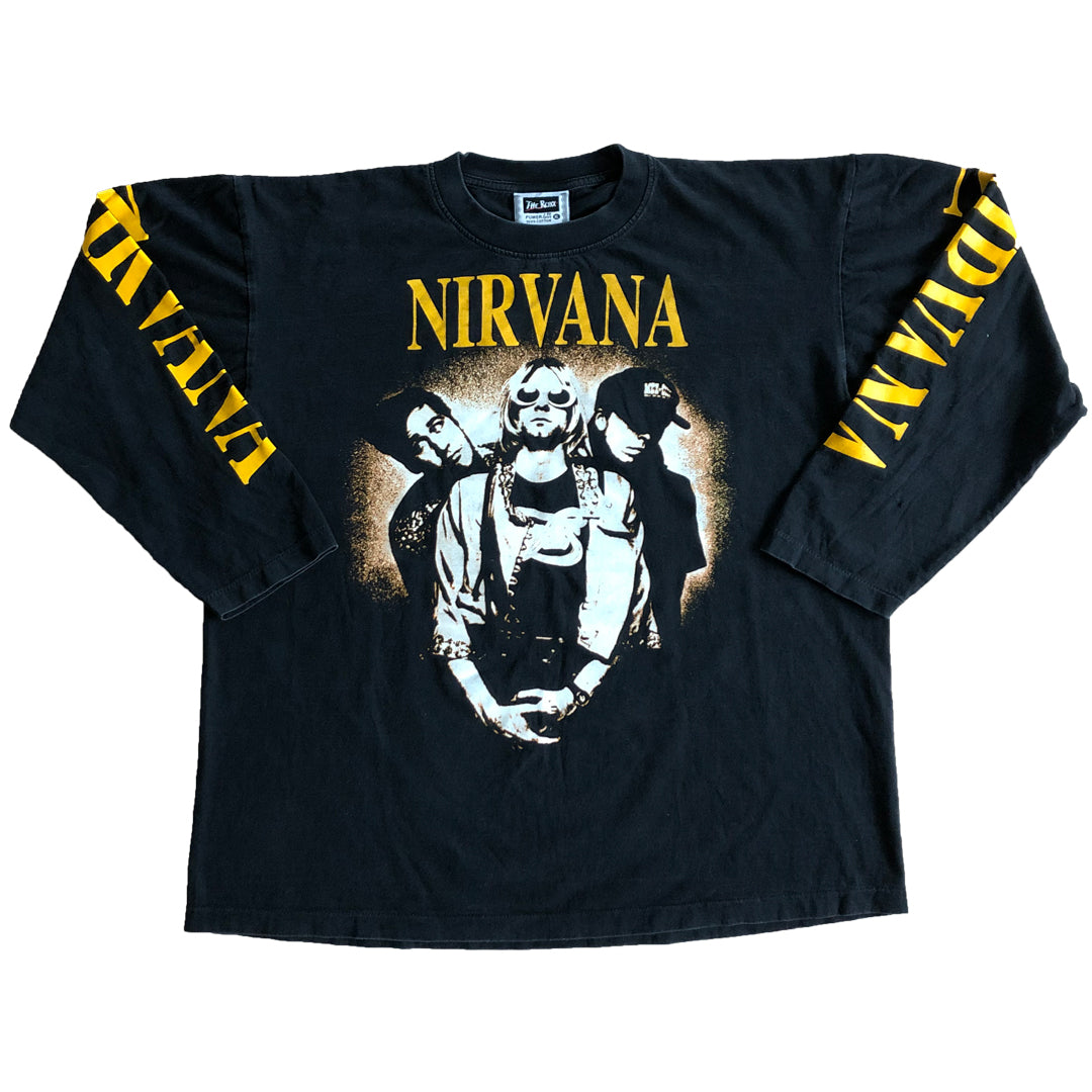 Vintage 90s Nirvana Longsleeve – Sabbatical Vintage