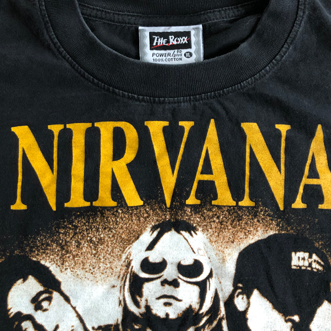 Vintage 90s Nirvana Longsleeve – Sabbatical Vintage