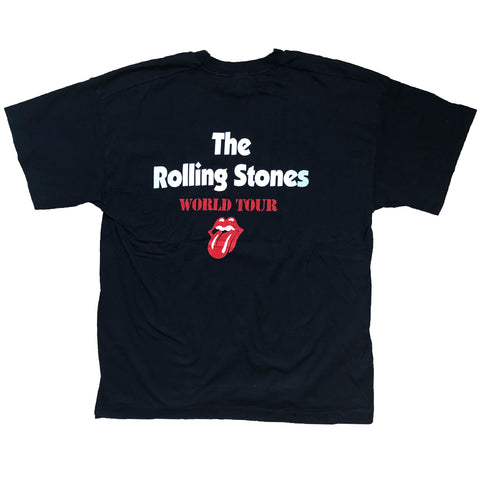Vintage 90s The Rolling Stones 'World Tour' T-Shirt