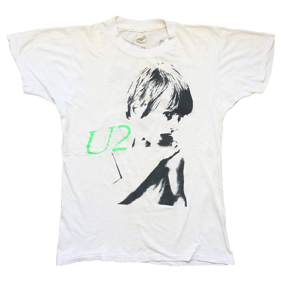 Vintage 80s U2 T-Shirt