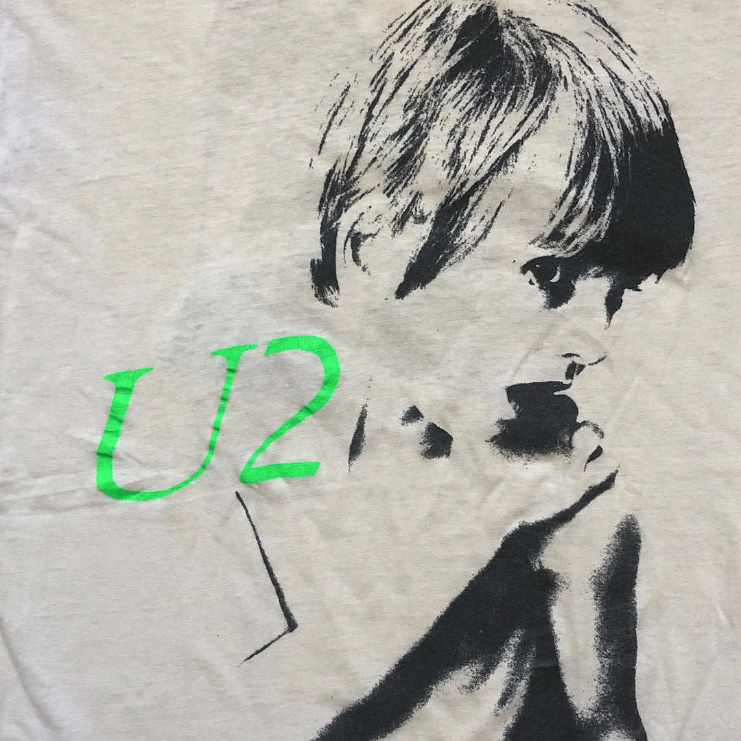 Vintage 80s U2 T-Shirt – Sabbatical Vintage
