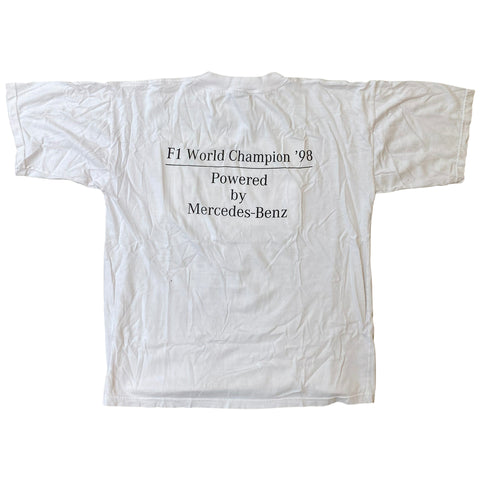 Vintage 1998 F1 Mika Hakkinen T-Shirt
