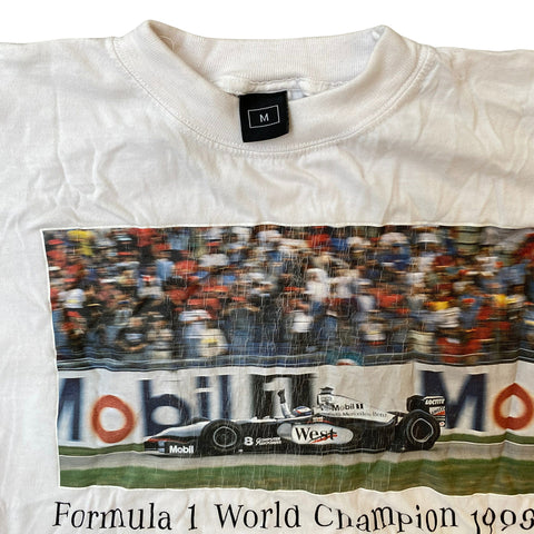 Vintage 1998 F1 Mika Hakkinen T-Shirt