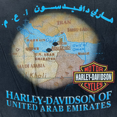 Vintage 2000 Harley-Davidson 'United Arab Emirates' T-Shirt