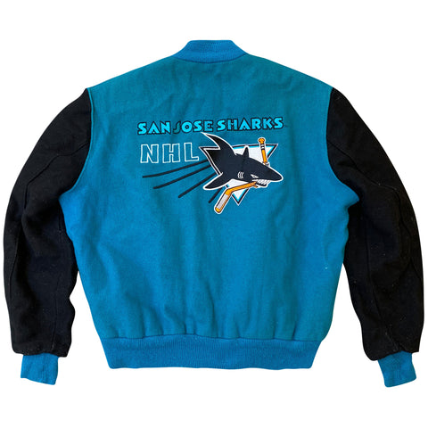 Vintage NHL San Jose Sharks Jacket