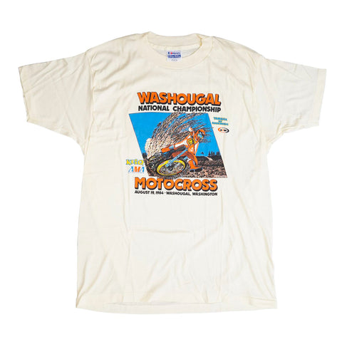 Vintage 1984 Washougal National Championship Motocross T-Shirt