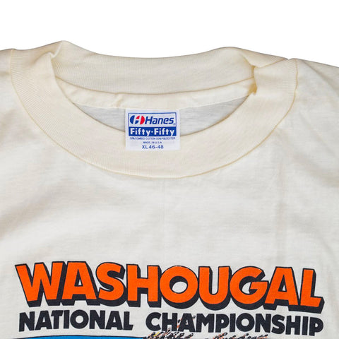 Vintage 1984 Washougal National Championship Motocross T-Shirt
