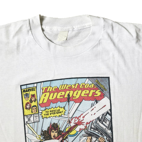 Vintage 1989 The West Coast Avengers T-Shirt